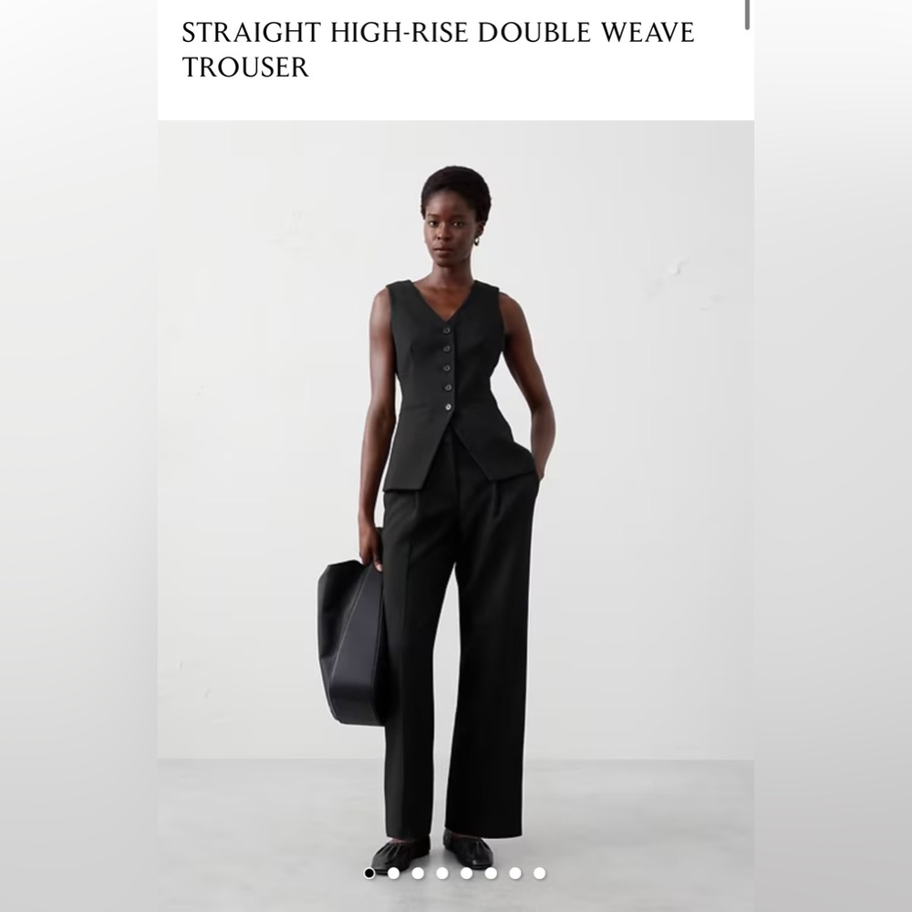Banana Republic Black Trousers